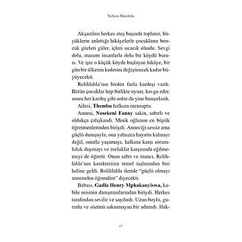 NELSON MANDELA / �lham Verenler-9 / Sevgi Ba�man