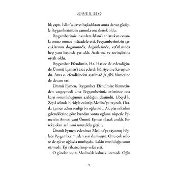 Peygamberimizin ocuk Dostlar-1 SME B. ZEYD / Gen Komutan