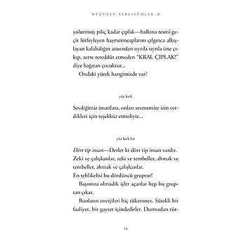Hznl Tebessmler 2 - zkan ze