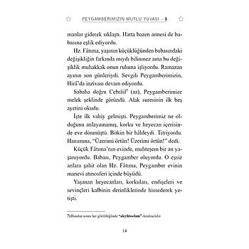 Peygamberimizin Mutlu Yuvas�-3 / HAZRET� F�TIMA / G�l Goncas� / Hilal �elikkol Kara