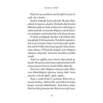 Peygamberimizin ocuk Dostlar-4 ZEYD B. SBT / Vahiy Ktibi