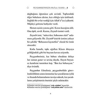 Peygamberimizin Mutlu Yuvas�-2 / HAZRET� ZEYNEB / Babas�n�n S�s� / Hilal �elikkol Kara