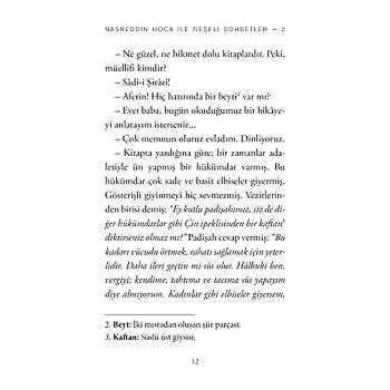Nasreddin Hoca ile Neeli Sohbetler - 2 / Ye Krkm Ye!