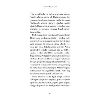 FLORENCE NIGHTINGALE / �lham Verenler-7 / Sevgi Ba�man
