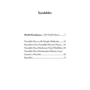 Nasreddin Hoca ile Neeli Sohbetler - 4 / Marifet Kavuktaysa...