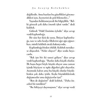 u Acayip Kelebekler