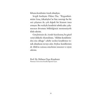 Peygamberin Genç Arkadaşları - Mekke Gençleri / Özkan Öze
