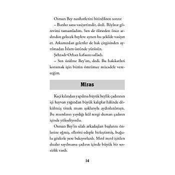 Orhan Gazi ve Yiit Aknclar (Osmanl Kurulu Dizisi-3 ) / Zehra Aygl