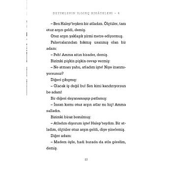 Deyimlerin lgin Hikyeleri-4 / Hale Etrk Altay