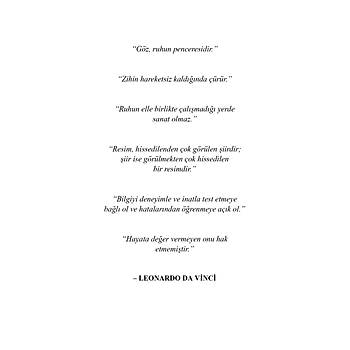 LEONARDO DA V�NC� / �lham Verenler-8 / Sevgi Ba�man