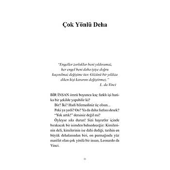 LEONARDO DA V�NC� / �lham Verenler-8 / Sevgi Ba�man