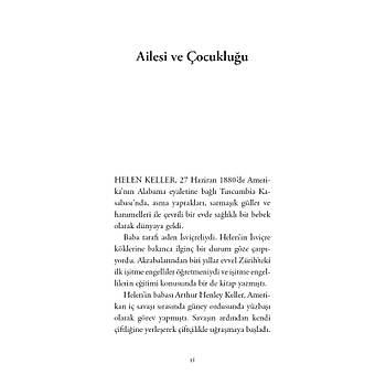 HELEN KELLER / lham Verenler 2 - Sevgi Baman