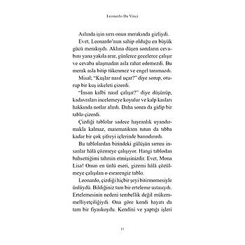 LEONARDO DA V�NC� / �lham Verenler-8 / Sevgi Ba�man