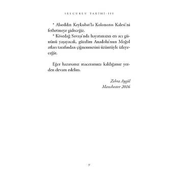 Seluklu Tarihi - 3 / Zehra Aygl