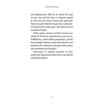 LEONARDO DA V�NC� / �lham Verenler-8 / Sevgi Ba�man