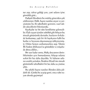 u Acayip Balklar