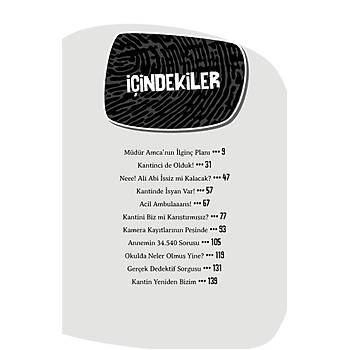 Dedektif Tayfa - 5 / Kantinci K�l�kl� Soyguncular