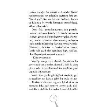 DEDEKTFLER KULB - 2 / Prensesin alnan Tac / Zehra Aygl