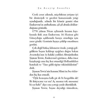 u Acayip Anneler