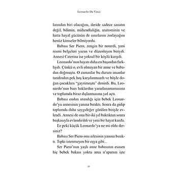 LEONARDO DA V�NC� / �lham Verenler-8 / Sevgi Ba�man