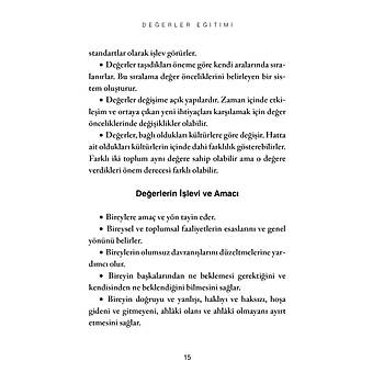 Ailede ve Okulda Deerler Eitimi