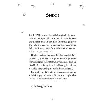 �ocuklar ��in ALLAH'IN G�ZEL �S�MLER� - 99 Esma-i H�sna / �zkan �ze