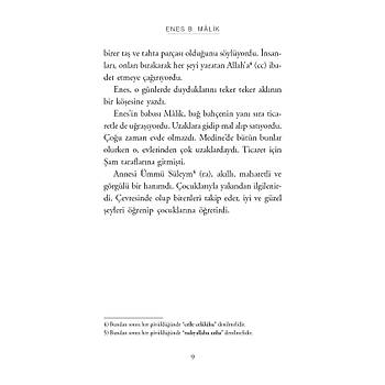 Peygamberimizin �ocuk Dostlar�-2 ENES B. M�L�K / K���k Hizmetk�r