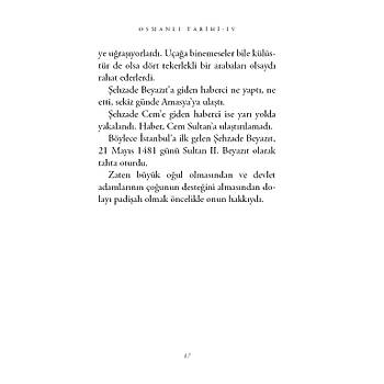Osmanl Tarihi - 4 / Zehra Aygl