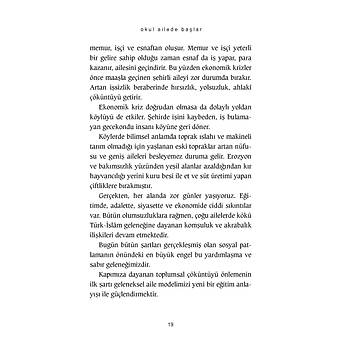 Okul Ailede Balar