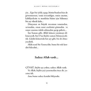 Allah' Merak Ediyorum - 2 / zkan ze