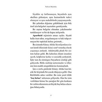 NELSON MANDELA / �lham Verenler-9 / Sevgi Ba�man