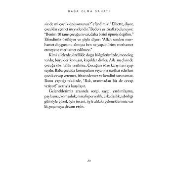 BABA OLMA SANATI - ocuk Eitiminde Babann Rol