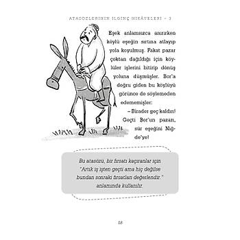 Ataszlerinin lgin Hikyeleri-3 / Hale Etrk Altay