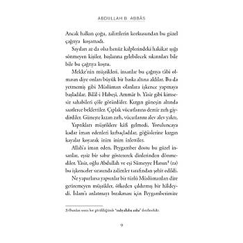 Peygamberimizin ocuk Dostlar-3 ABDULLAH B. ABBS / Tefsir lminin Sultan