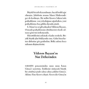 Osmanl Tarihi - 2 / Zehra Aygl