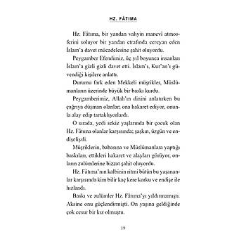 Peygamberimizin Mutlu Yuvas�-3 / HAZRET� F�TIMA / G�l Goncas� / Hilal �elikkol Kara