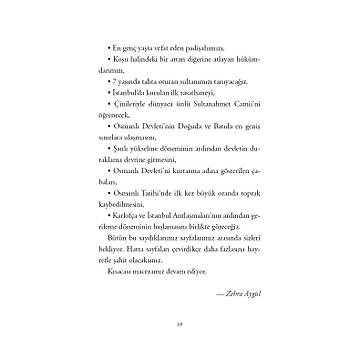 Osmanl� Tarihi - 6 / Zehra Ayg�l