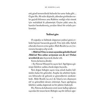 Hz. H�seyin (Kerbela �ehidi)