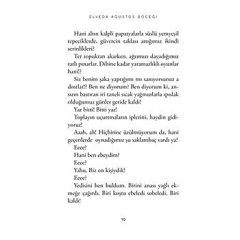 Elveda Austos Bcei - zkan ze
