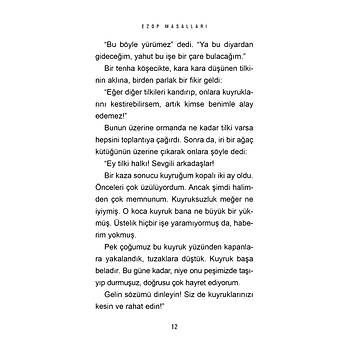 �ocuklar ��in Ezop Masallar�