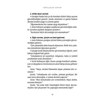 K�t� �ocuk Yoktur