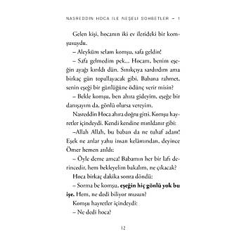 Nasreddin Hoca ile Neeli Sohbetler - 1 / Kavuk ocukluunu Hatrlam