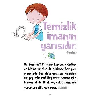ocuklar in Hadis Kitab (RENKL) / Emine Aydn