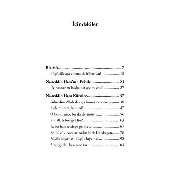 Nasreddin Hoca ile Neeli Sohbetler - 3 / Eek mi Ters, Ben mi?
