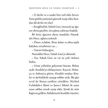 Nasreddin Hoca ile Neeli Sohbetler - 3 / Eek mi Ters, Ben mi?