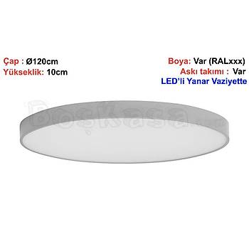 Davul (ember) Aydnlatma Sva st / 120cm / Ykseklik : 10cm