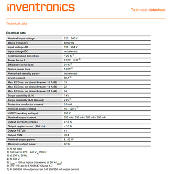 OSRAM ELEMENT EM FIT 40/220-240/350 D CS L G2 SABT AKIMLI LINEER TP LED SRC-NON SELV