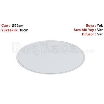 Davul (ember) Aydnlatma Sva Alt Bo Kasa / ap : 90cm / Ykseklik : 10cm