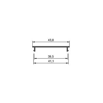 52mm Lineer Profil Aksesuar - Trnakl Led Montaj Kza