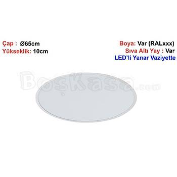 Davul (ember) Aydnlatma Sva Alt / ap : 65cm / Ykseklik : 10cm